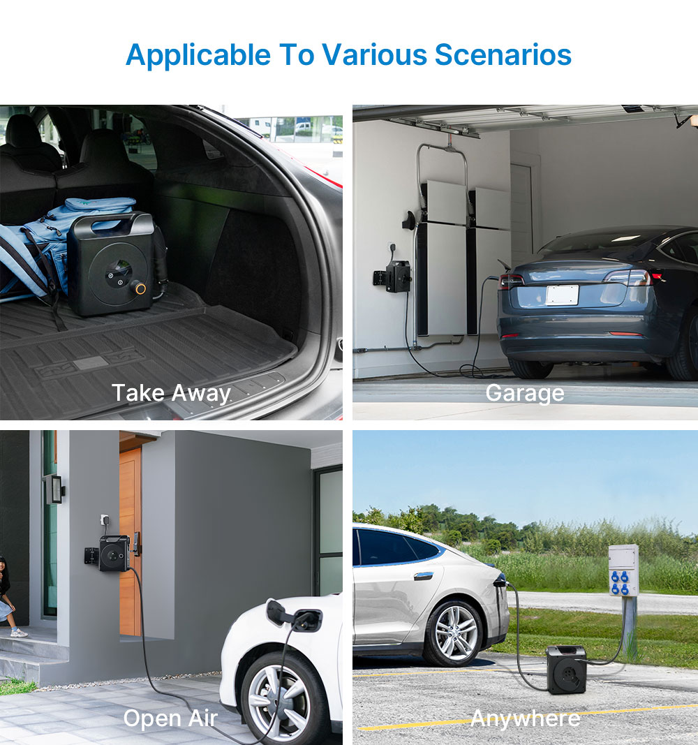 Driving Innovation Car Rentals and the Inclusion of Portable EV Chargers as a Premium Amenity